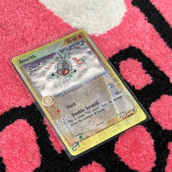 Anorith [Reverse Holo] #28 – Pokémon Sandstorm – As Pictured - Picture 2 of 6